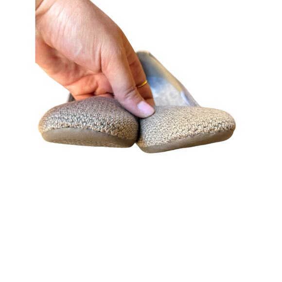 Allbirds Women's Light Grey Tree Breezer Slip on Flat Shoe - 9.5 - Picture 10 of 10